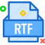 extension, file, folder, rtf, tag 