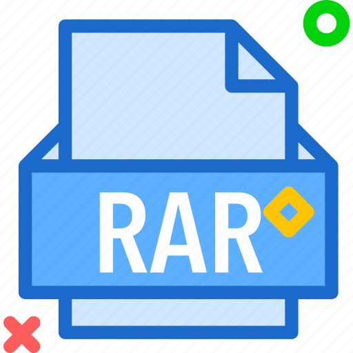 Extension, file, folder, rar, tag icon - Download on Iconfinder