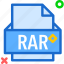 extension, file, folder, rar, tag 
