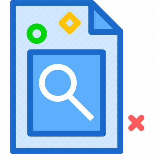 Extension, file, folder, search, tag icon - Download on Iconfinder