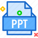 extension, file, folder, ppt, tag 