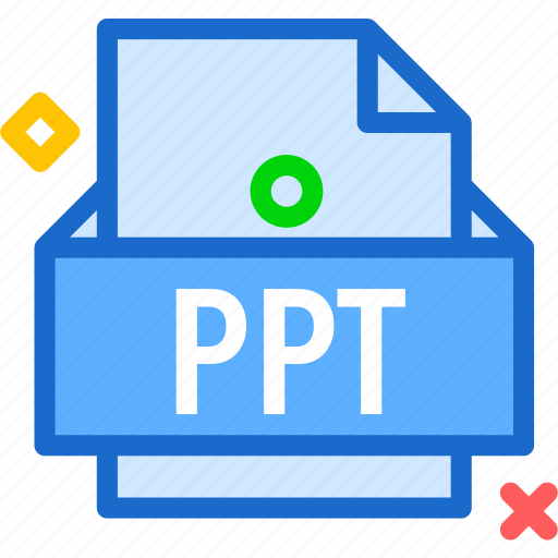 Extension, file, folder, ppt, tag icon - Download on Iconfinder