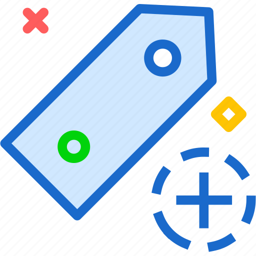 Extension, file, folder, tag, tagadd icon - Download on Iconfinder