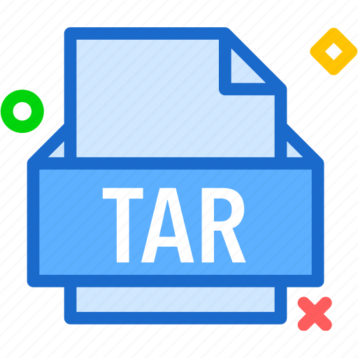 Extension, file, folder, tag, tar icon - Download on Iconfinder