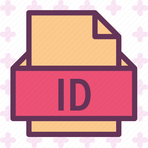 Extension, file, folder, id, tag icon - Download on Iconfinder