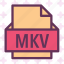 extension, file, folder, mkv, tag 