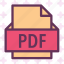 extension, file, folder, pdf, tag 