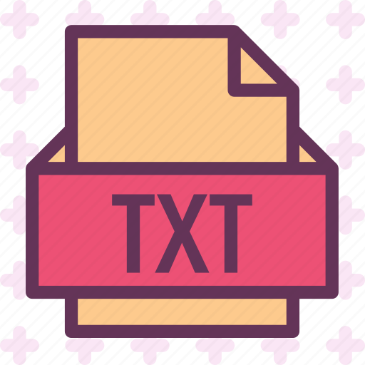 Extension, file, folder, tag, txt icon - Download on Iconfinder