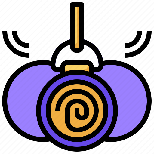 Hypnotize, spiral, hypnotism, hypnosis, miscellaneous, mental icon - Download on Iconfinder