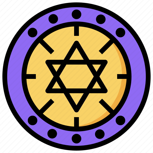 Numerology, talisman, hexagram, esoteric, miscellaneous, astrology icon - Download on Iconfinder