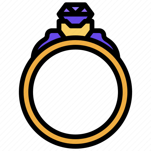 Ring, jewelery, precious, stone, accessory, jewel, gem icon - Download on Iconfinder