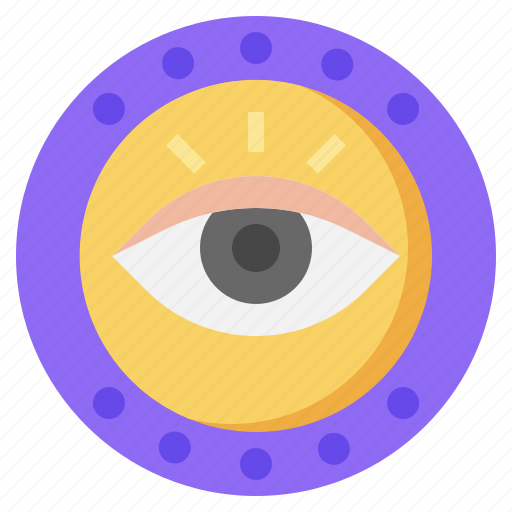Clairvoyance, fortune, teller, telling, paranormal, prediction icon - Download on Iconfinder