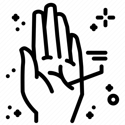 Future, hand, mystery, palm line prediction, palmist, palmistry, reader icon - Download on Iconfinder
