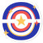 badge, united states, usa, independence day, july 4, july 4th, fourth of july, american, states 
