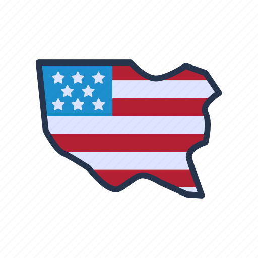 America, land, american, usa, state icon - Download on Iconfinder