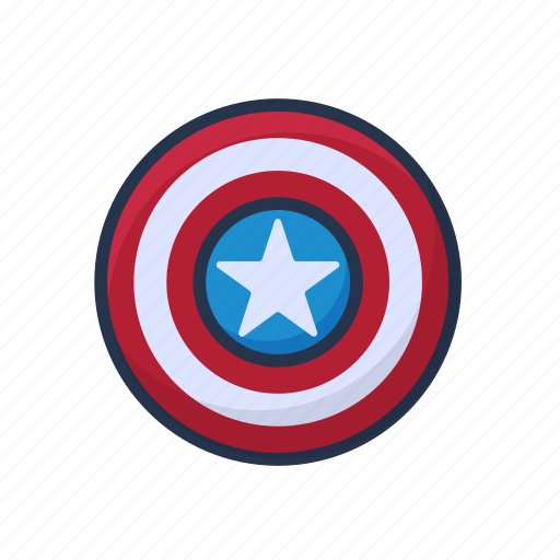 American, shield, security, independence day, protection icon - Download on Iconfinder