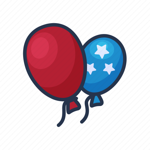 Ballon, air, party, independence day, celebration, holiday icon - Download on Iconfinder