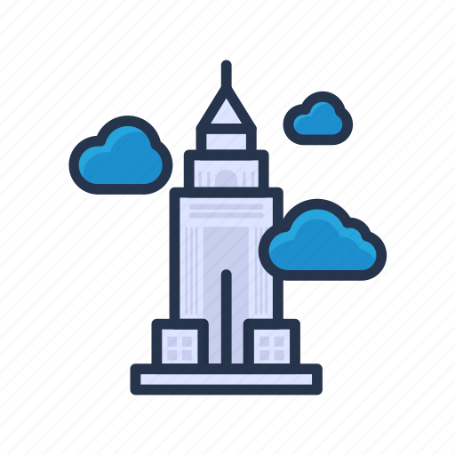 Independence day, construction, building, city, office icon - Download on Iconfinder