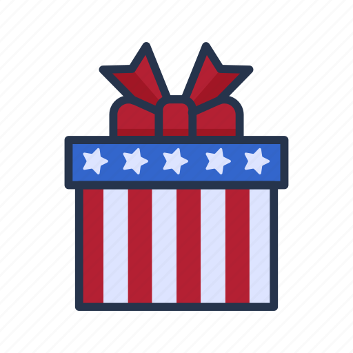 Gift, box, independence day, package, birthday icon - Download on Iconfinder