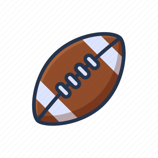 Rugby, sport, ball, play, sports icon - Download on Iconfinder