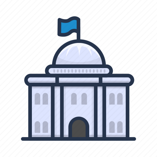 Whitehouse, building, america, independence day, architecture icon - Download on Iconfinder