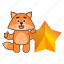fox, star, rate, feedback 