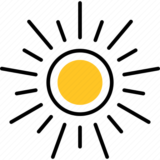 Sun, summer, weather icon - Download on Iconfinder