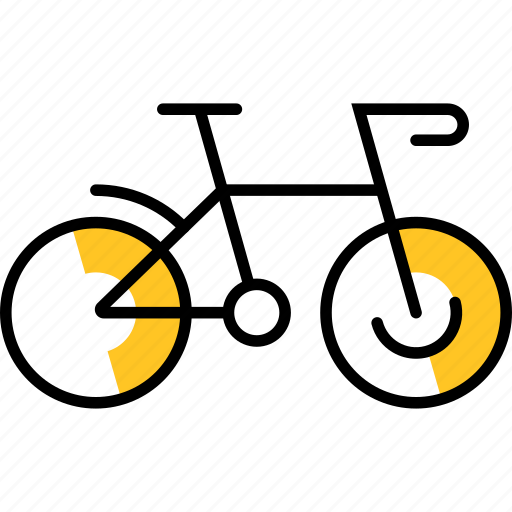 Bicycle, cycling, bike, transport icon - Download on Iconfinder