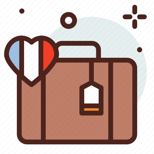 Culture, france, luggage, national, paris, travel icon - Download on Iconfinder