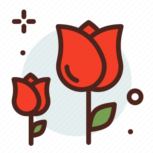Culture, land, national, paris, red, roses icon - Download on Iconfinder