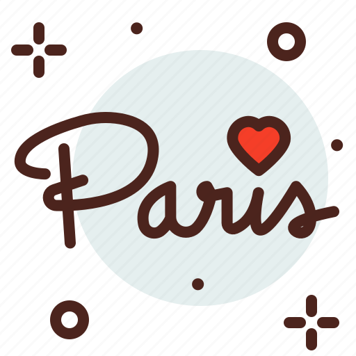 Culture, lettering, love, national, paris icon - Download on Iconfinder