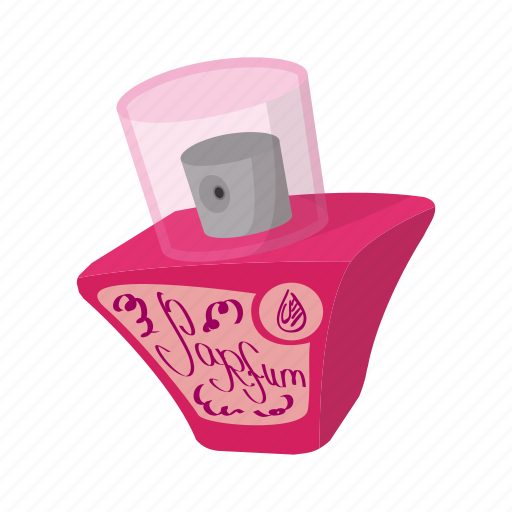 Bottle, cartoon, container, fashion, glass, luxury, perfume icon - Download on Iconfinder