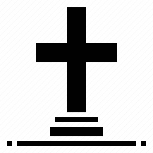Catacomb, cemetery, christian, cross, graveyard icon - Download on Iconfinder