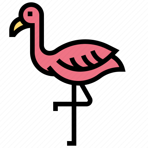 Animal, bird, flamingo, france, natural icon - Download on Iconfinder