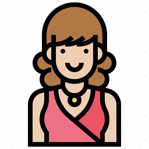 Aristocratic, class, high, noblewoman, worthy icon - Download on Iconfinder
