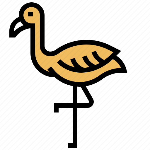 Animal, bird, flamingo, france, natural icon - Download on Iconfinder
