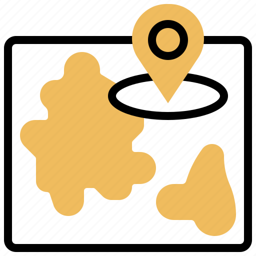 Journey, location, map, pin, travel icon - Download on Iconfinder