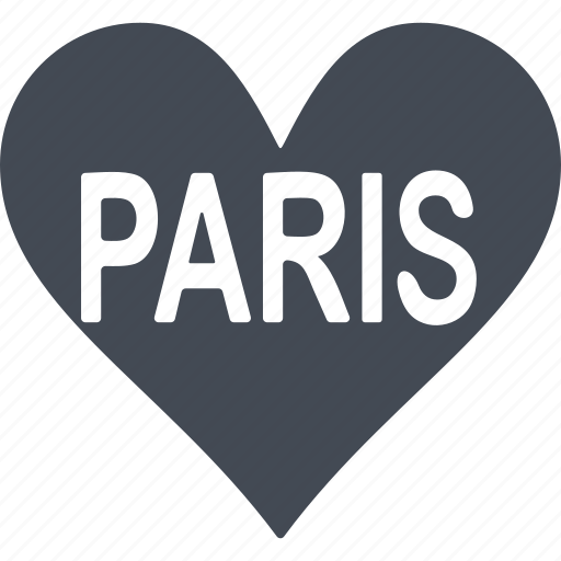 France, paris, country, heart icon - Download on Iconfinder