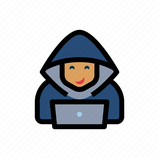 Hacker, fraud, fraudulent, cyber, fraudulence, fraudster icon - Download on Iconfinder