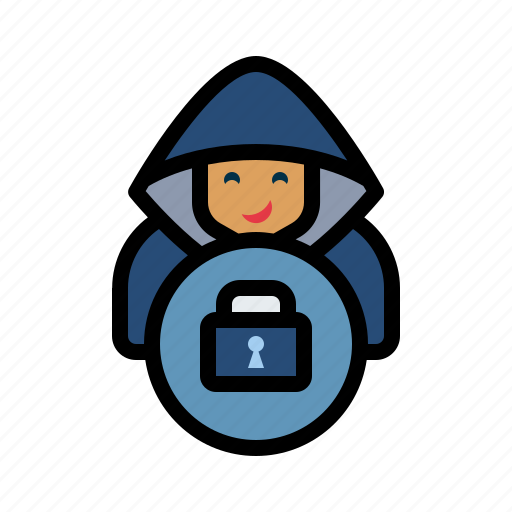 Security, hacker, fraud, fraudulent, cyber, fraudster icon - Download on Iconfinder