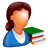books, doctor, education, female, girl, lady, librarian, library, phd, prepod, professor, school, sexy, student, study, teach, teacher, woman icon