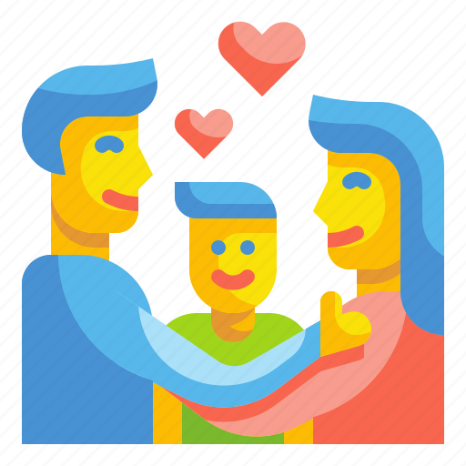 Family, father, group, guardian, mother, parent, people icon - Download on Iconfinder