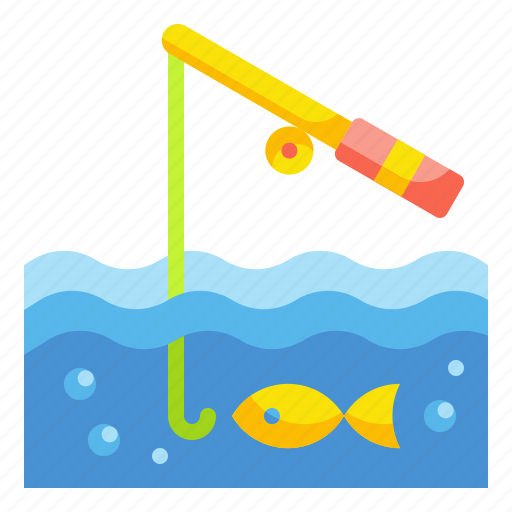 Equipment, fish, fishing, hobby, leisure, sitck, sports icon - Download on Iconfinder