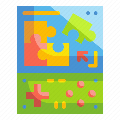 Game, gaming, hobby, jigsaw, piece, puzzle, toy icon - Download on Iconfinder