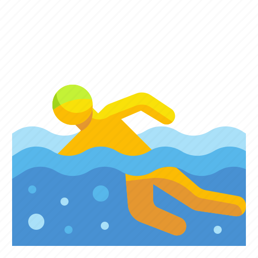 Exercise, hobby, holiday, pool, sport, swim, swimming icon - Download on Iconfinder