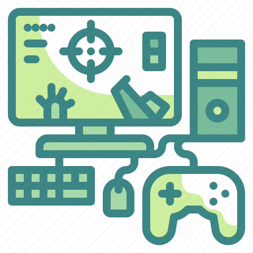 Compete, game, gamer, joystick, level, match, player icon - Download on Iconfinder