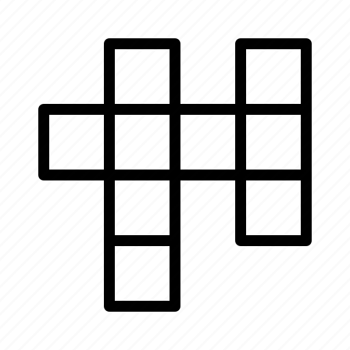 Crossword, game, puzzle icon - Download on Iconfinder
