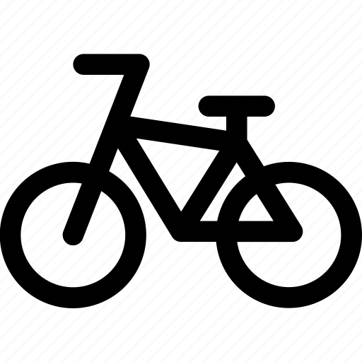 Bicycle, bike, outline, sport, sports, time icon - Download on Iconfinder
