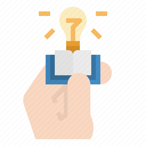 Book, bulb, idea, knowledge, library icon - Download on Iconfinder