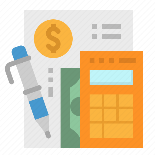 Budget, calculator, cost, money, plan icon - Download on Iconfinder